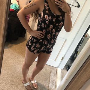 Floral romper